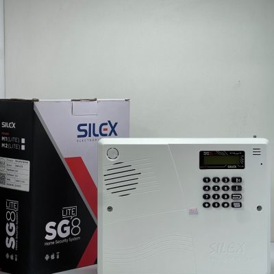 دزدگیر اماکن سیمکارتی سایلکس مدل SG8 Lite | کنترل با اپلیکیشن | ۵ زون | ارسال پیامک و تماس