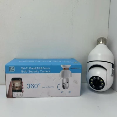دوربین مداربسته چرخشی هوشمند وای‌فای (Wi-Fi) ۵ مگاپیکسل اورکم Evercam | با قابلیت تعقیب سوژه و مکالمه دوطرفه