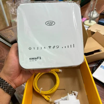 مودم 4G LTE ایرانسل مدل FD140 F1 | مودم سیم‌کارتی رومیزی با WiFi