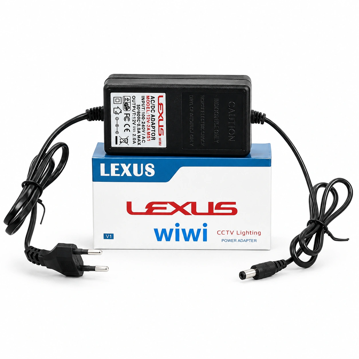 lexus adapter 12v 2a